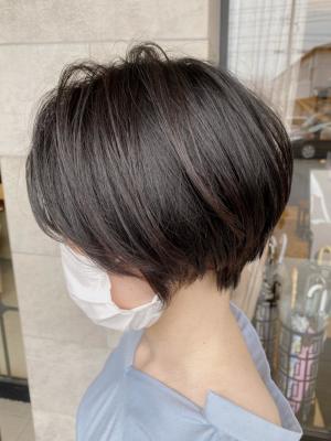 【alx金沢浅本】ナチュラルショート