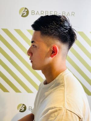 フェードスタイル【BARBER-BAR】