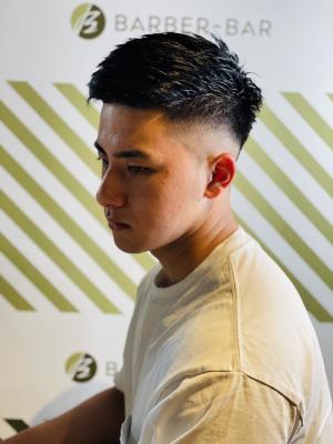 フェードスタイル【BARBER-BAR】