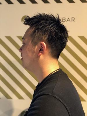 フェードカットスタイル【BARBER-BAR】