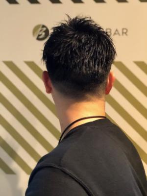 フェードカットスタイル【BARBER-BAR】