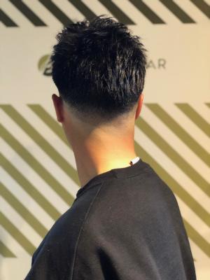 フェードカットスタイル【BARBER-BAR】