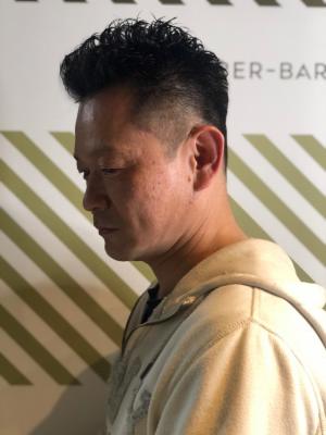 大人のパーマスタイル【BARBER-BAR】