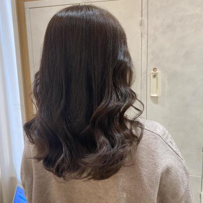 ふわつやロブヘア