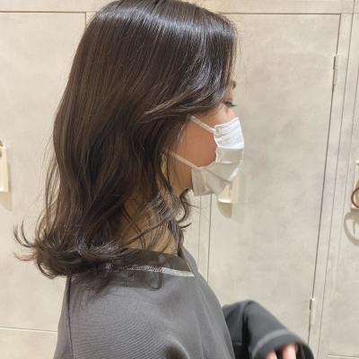 ブルーアッシュミディ