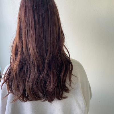 ブラウンピンク☆ロング