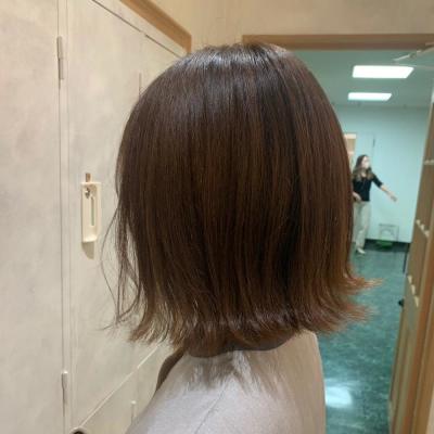 外ハネお手入れ簡単☆