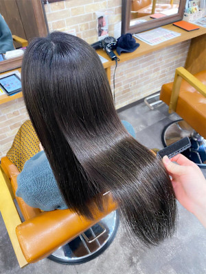 上品グレージュ【錦糸町　艶髪】