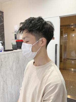 どの世代でもいけるショート【クスダ】