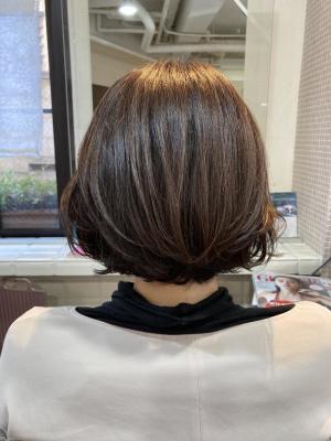 春ボブ