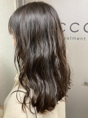 コテ巻き風☆デジタルパーマ