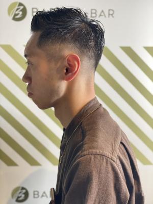フェードスタイル【BARBER-BAR】