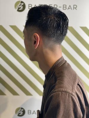 フェードスタイル【BARBER-BAR】