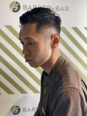 フェードスタイル【BARBER-BAR】
