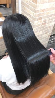 ブルーブラック艶髪【髪質改善　錦糸町】