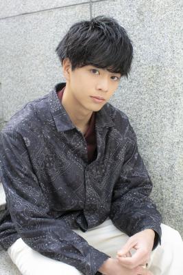 ソフトツーブロック ショートレイヤー MEN'S HAIR　