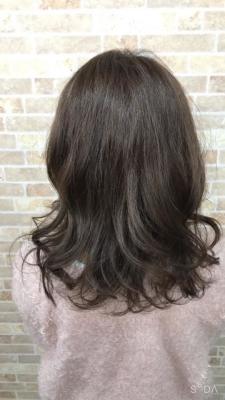 柔らかココアベージュ【ココアカラー　大人女子】