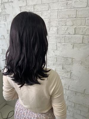 ラベンダーグレージュカラー　ラベージュ8035