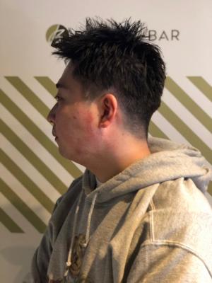 ヒートカールスタイル【BARBER-BAR】