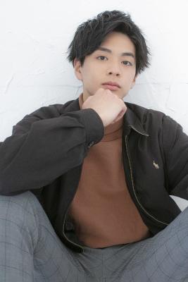 ソフトツーブロック ショートレイヤー MEN'S HAIR　