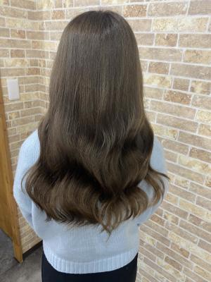 モカベージュ【韓国ヘア　髪質改善】