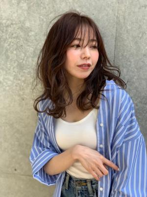 柔らかさと上品さ　高再現性パーマ