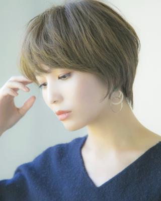 立体感ノーブルショート