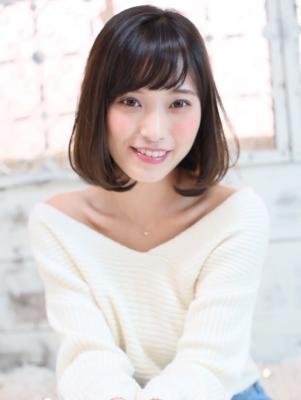 王道の可愛いワンカールボブ