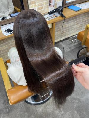 ラベンダーブラウン【髪質改善　錦糸町】