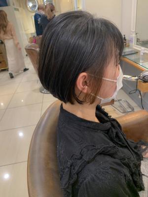 インナカラー　イヤリングカラー　ベージュ