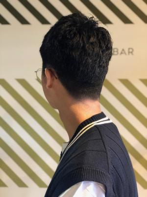 大人の刈り上げスタイル【BARBER-BAR】