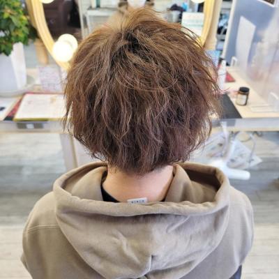 ツイストパーマ