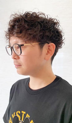 韓国ロッド+デジタルパーマ