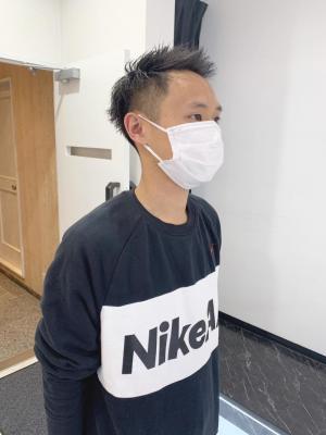 アップバングショート【クスダ】