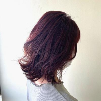 ネオンピンクヘアー☆stylist高橋