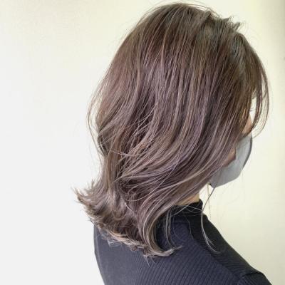 スモーキーハイライト☆stylist高橋