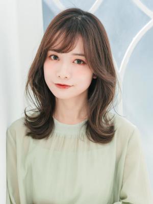 韓国風ヨシンモリセミロング