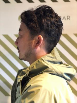 大人の刈り上げスタイル【BARBER-BAR】