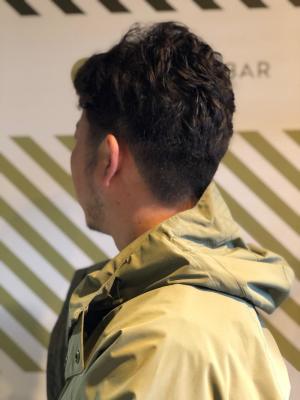 大人の刈り上げスタイル【BARBER-BAR】
