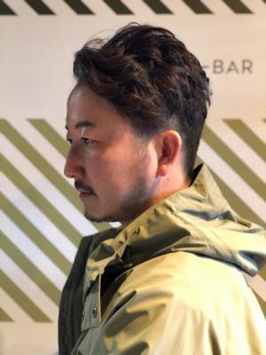 大人の刈り上げスタイル【BARBER-BAR】