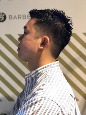フェードカットスタイル【BARBER-BAR】