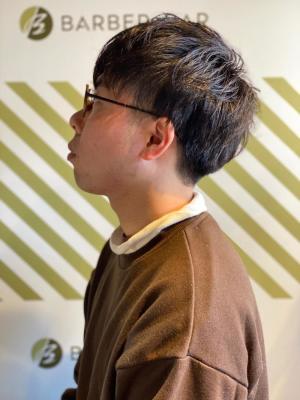 大人のパーマスタイル【BARBER-BAR】