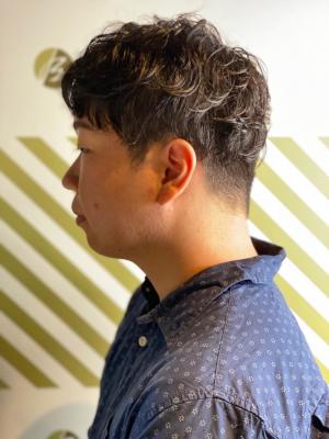 大人のパーマスタイル【BARBER-BAR】