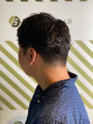 大人のパーマスタイル【BARBER-BAR】