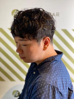 大人のパーマスタイル【BARBER-BAR】