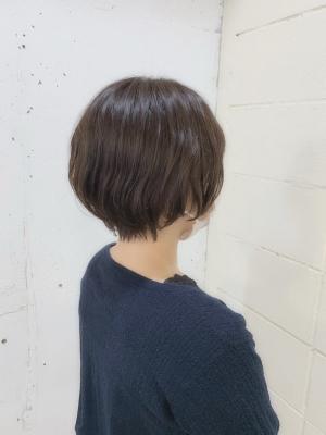 ショートカット×パーマ