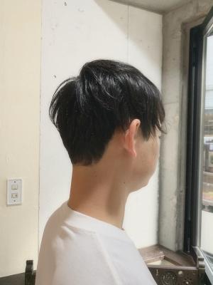 クセ毛ショート