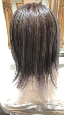 ハイライトラベンダー【ハイライト　ラベンダーアッシュ】