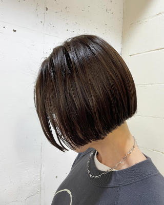 ミニボブスタイル