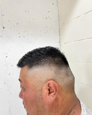 メンズショートカット